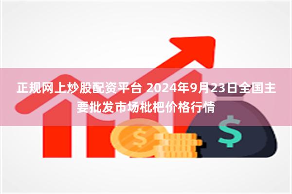正规网上炒股配资平台 2024年9月23日全国主要批发市场枇杷价格行情