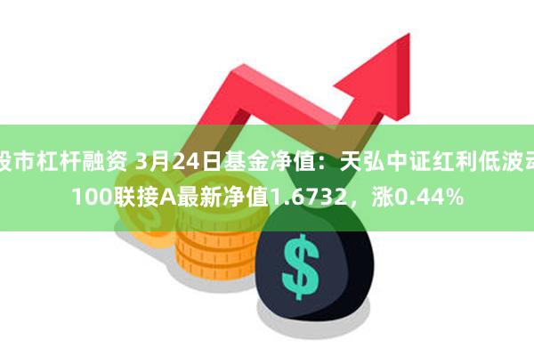 股市杠杆融资 3月24日基金净值：天弘中证红利低波动100联接A最新净值1.6732，涨0.44%