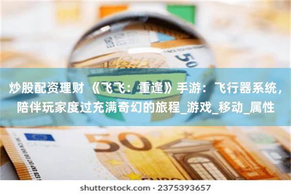 炒股配资理财 《飞飞：重逢》手游：飞行器系统，陪伴玩家度过充满奇幻的旅程_游戏_移动_属性