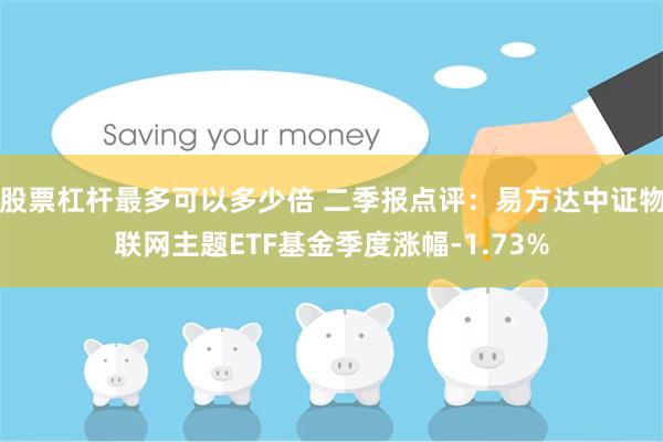 股票杠杆最多可以多少倍 二季报点评：易方达中证物联网主题ETF基金季度涨幅-1.73%