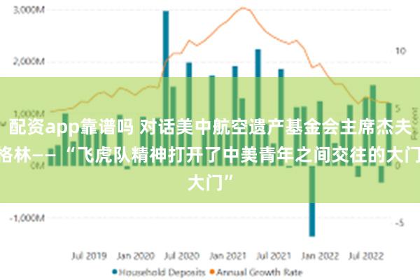 配资app靠谱吗 对话美中航空遗产基金会主席杰夫·格林—— “飞虎队精神打开了中美青年之间交往的大门”