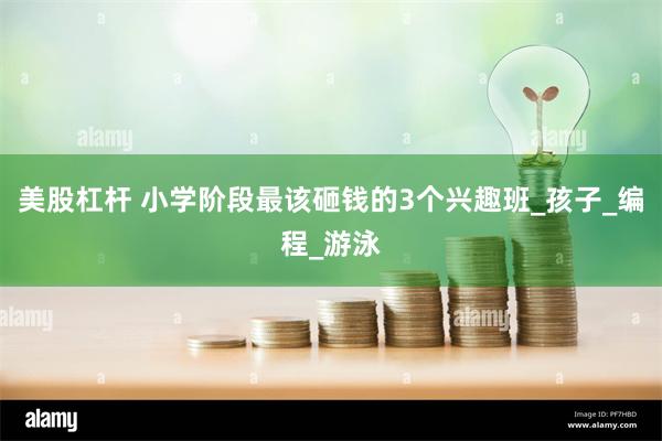 美股杠杆 小学阶段最该砸钱的3个兴趣班_孩子_编程_游泳