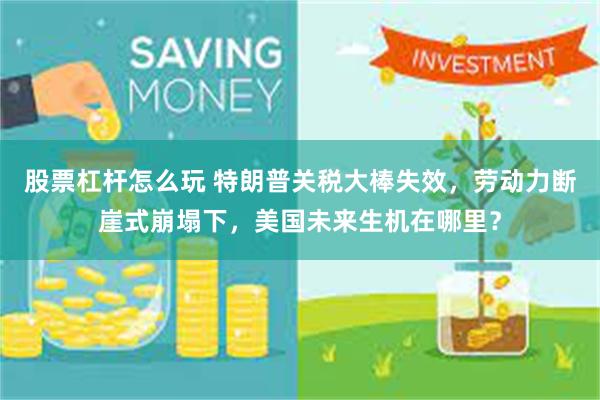 股票杠杆怎么玩 特朗普关税大棒失效，劳动力断崖式崩塌下，美国未来生机在哪里？