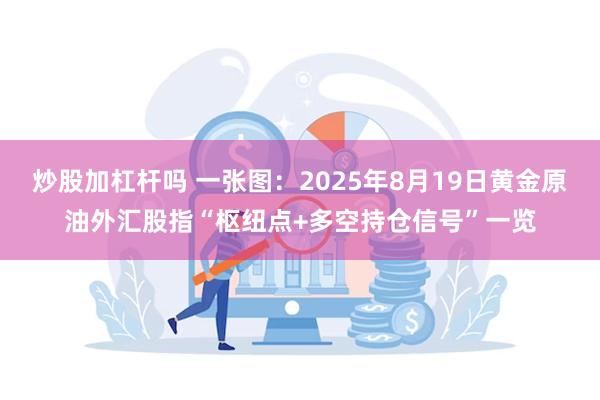炒股加杠杆吗 一张图：2025年8月19日黄金原油外汇股指“枢纽点+多空持仓信号”一览